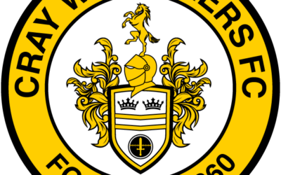 Cray Wanderers 2022-23 – Cup Draws latest – London Senior Cup, Wands at home to Leyton Orient