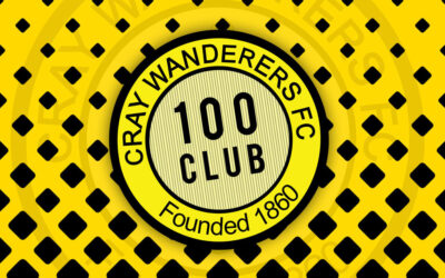 Cray Wanderers 100 Club Draw Result for February