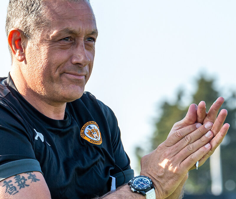 Neil Smith – 1 year anniversary as Cray Wanderers Manager (22/3/23)
