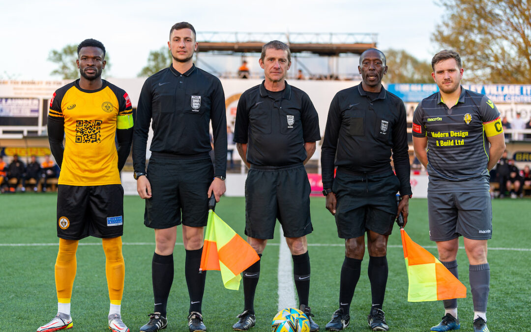 Cray Wanderers 4 East Thurrock United 1 – Isthmian Premier, Weds 20th April – Match Report