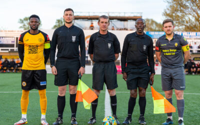 Cray Wanderers 4 East Thurrock United 1 – Isthmian Premier, Weds 20th April – Match Report