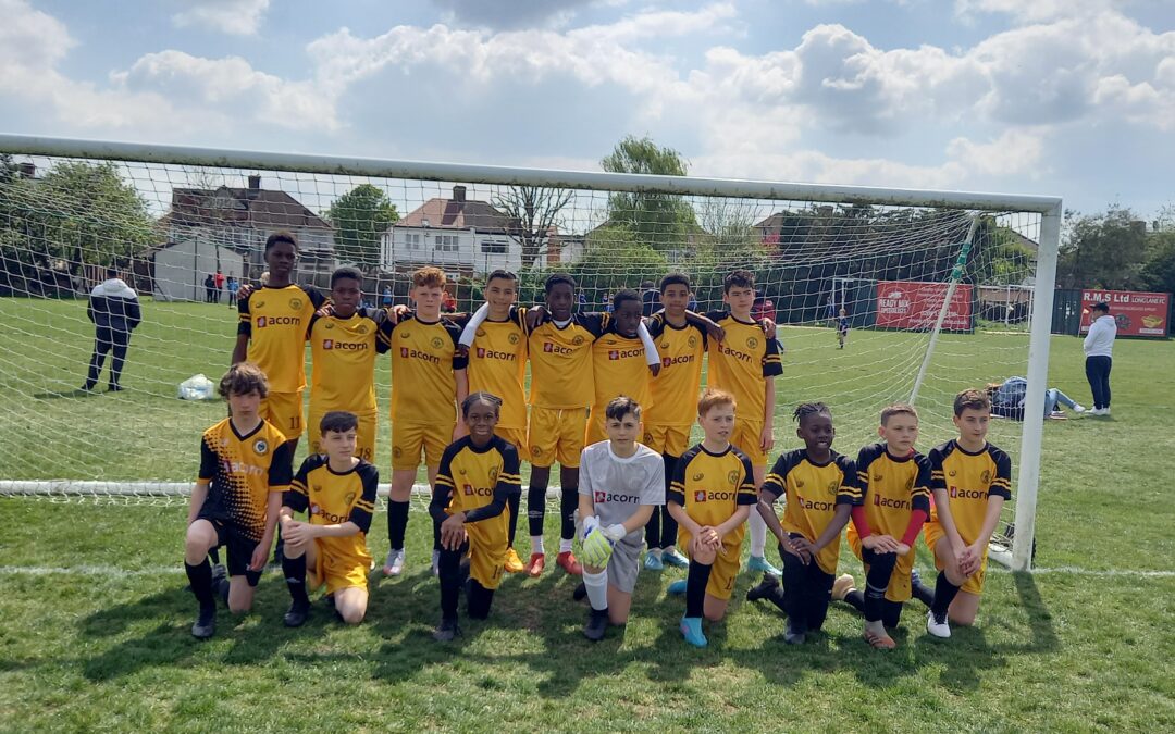Cray Wanderers Youth Report – U13s Selkent Cup Final – Cray Wanderers Piranhas vs Long Lane Pumas, 24/4/22