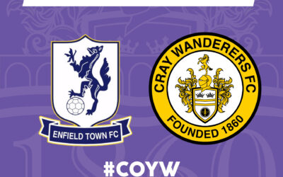 Enfield Town vs Cray Wanderers – Isthmian Premier – Friday 15th April, 3pm – Match Preview and Directions