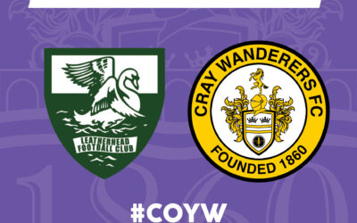 Leatherhead vs Cray Wanderers – Isthmian Premier, Saturday 2nd April, 3pm – Match Preview, Directions and Admission
