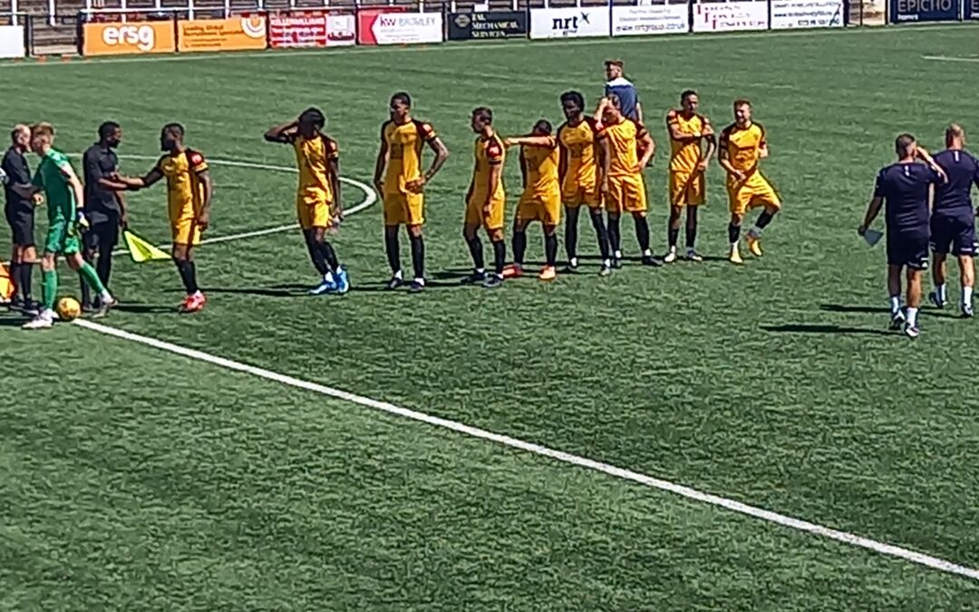 Cray Wanderers 1 Tonbridge Angels 1 – PSF, Saturday 9th July – Match Report