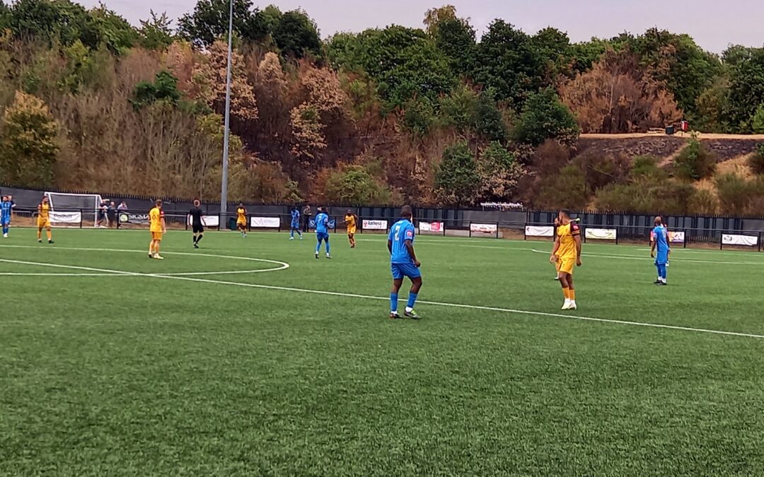 Sevenoaks Town 4 Cray Wanderers 1 – Pre-season Friendly – Saturday 27th July, match Report