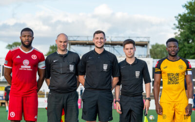 Cray Wanderers 0 Welling United 2 – PSF, 5/7/22