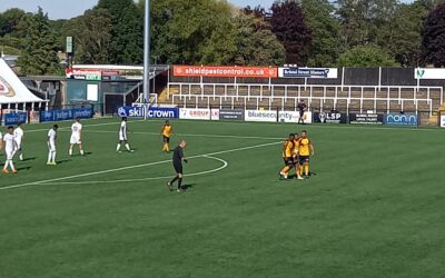 Cray Wanderers 1 Bromley U23s 0 – Pre-Season Friendly – 6/8/22