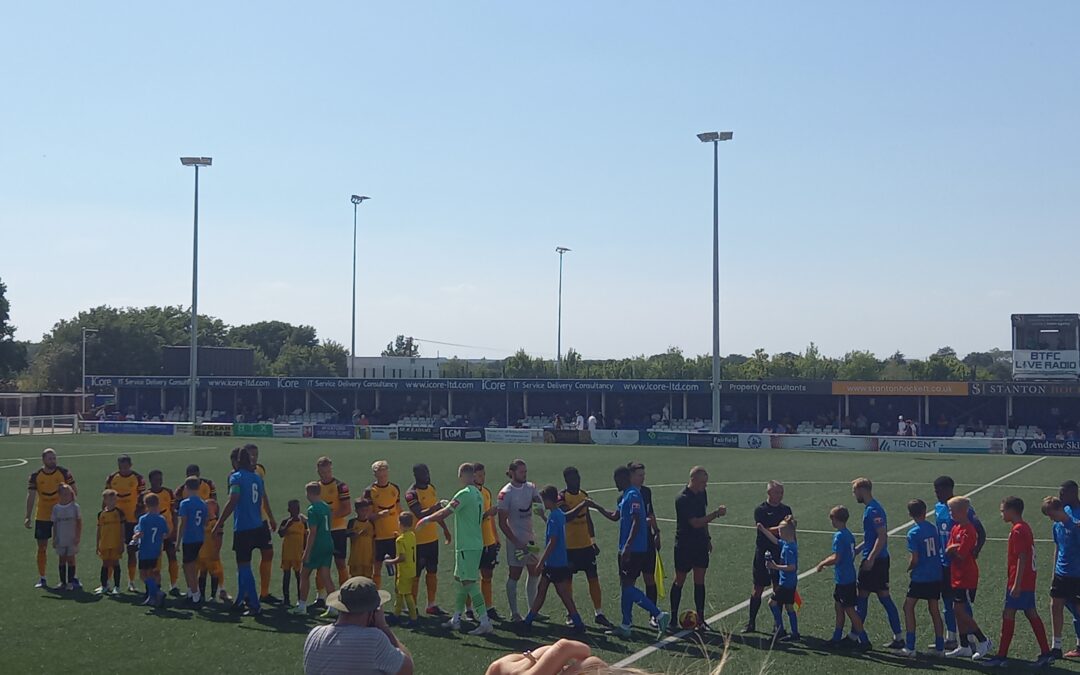Billericay Town 2 Cray Wanderers 1 – Isthmian Premier, Saturday 13th August – Match Report