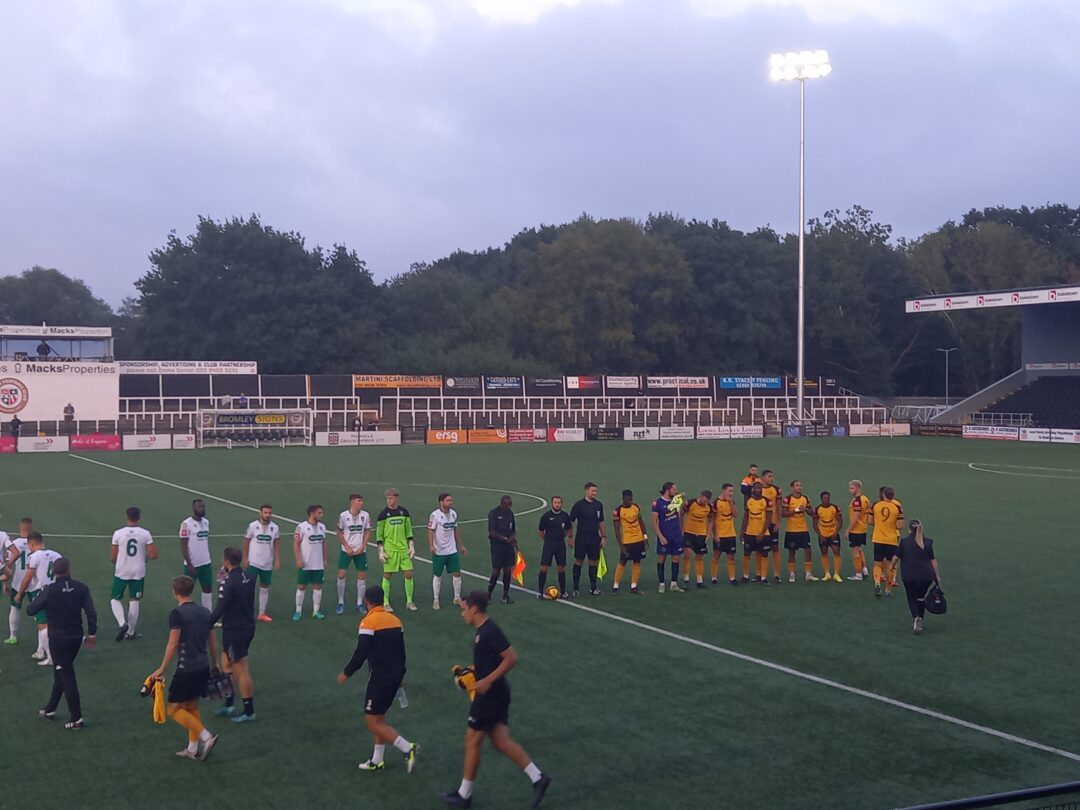 Cray Wanderers 2 Bognor Regis Town 2 Isthmian Premier, 17/8/22