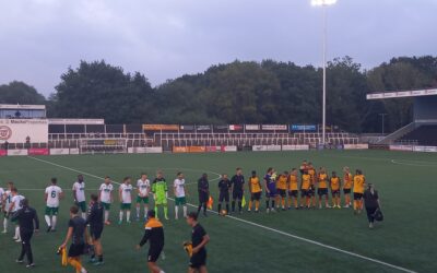 Cray Wanderers 2 Bognor Regis Town 2 – Isthmian Premier, 17/8/22 – Match Report