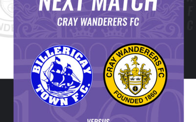 Billericay Town vs Cray Wanderers – Isthmian Premier, Saturday 13th August, 3pm – Match Preview, Admission & Directions