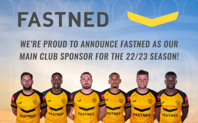 Cray Announce FASTNED As Main Club Sponsor