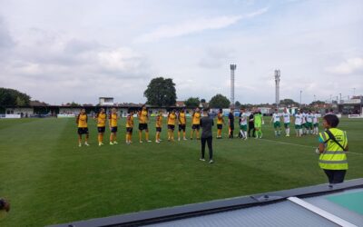 Bognor Regis Town 2 Cray Wanderers 2 – FA Cup 1st Qualifying Round, 3/9/22 – Match Report