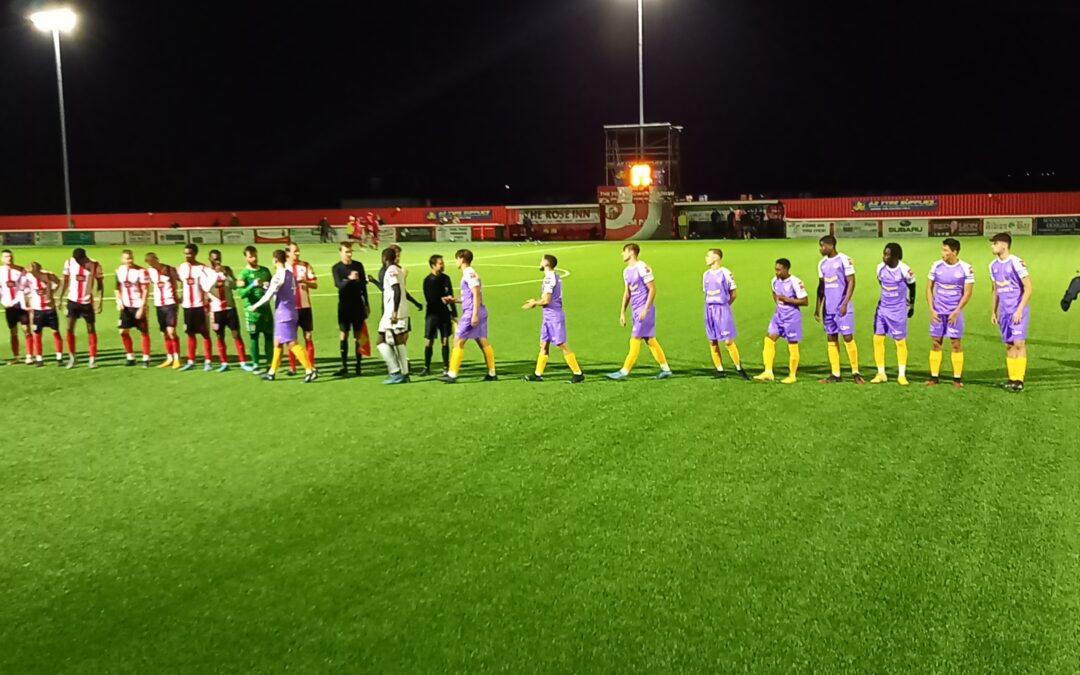Sheppey United 4 Cray Wanderers 0 – Kent Senior Cup 1st Round – 27th September – Match Report