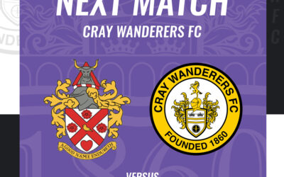 Hornchurch vs Cray Wanderers – Isthmian Premier – Saturday 24th September, 3 pm – Match Preview and Directions