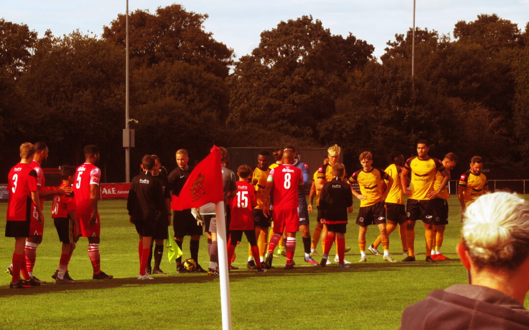 Hornchurch 2 Cray Wanderers 1 – Isthmian Premier – Saturday 24th September – Match Report
