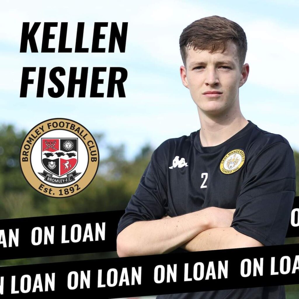 Cray Wanderers Squad Update Kellen Fisher joins on a one month loan