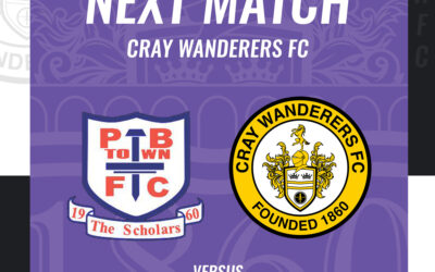 Potters Bar Town vs Cray Wanderers – Isthmian Premier, Saturday 15th October, 3 pm – Match Preview and Directions