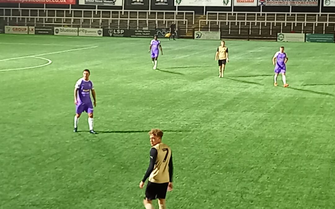 Cray Wanderers 1 Leyton Orient 0 – London Senior Cup 1st Round – 2nd November, Match Report