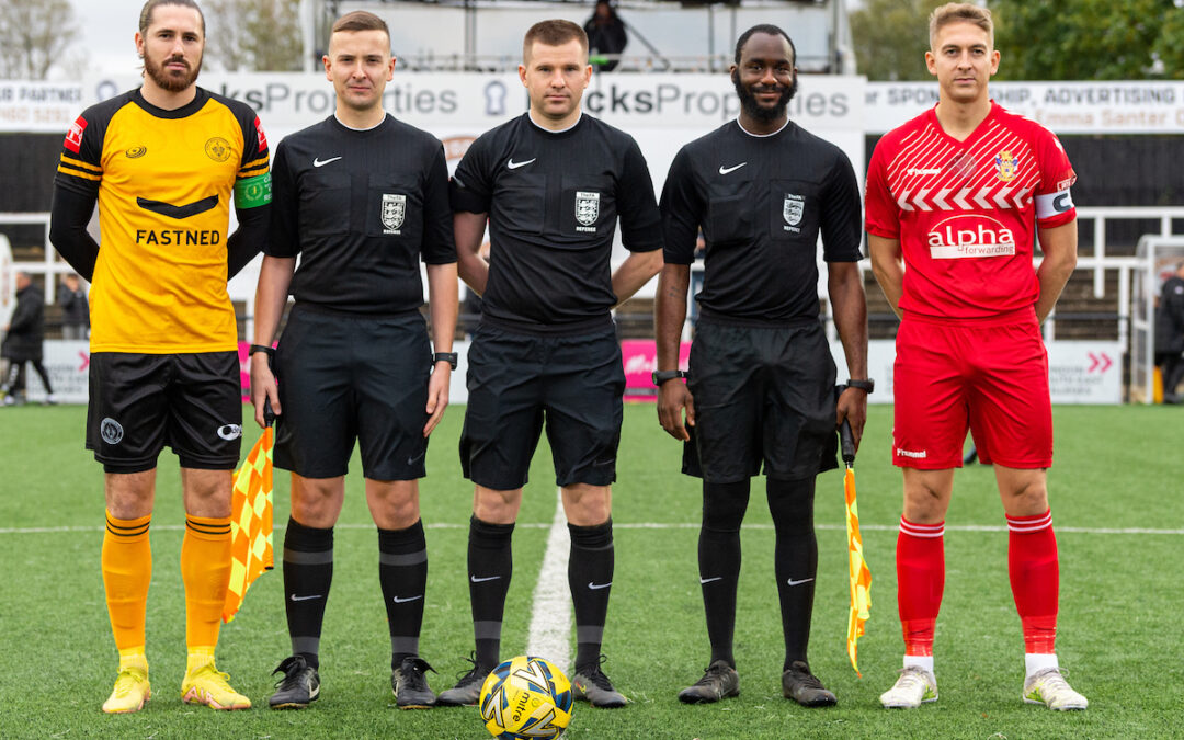 Cray Wanderers 2 Aveley 1 – Isthmian Premier, Saturday 5th November – Match Report
