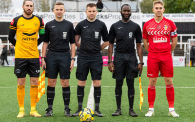 Cray Wanderers 2 Aveley 1 – Isthmian Premier, Saturday 5th November – Match Report