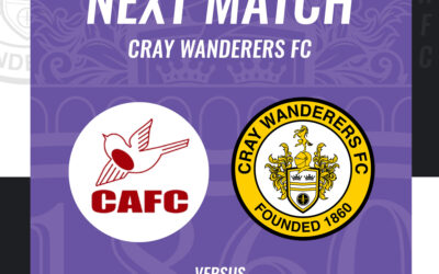 Carshalton Athletic vs Cray Wanderers – Isthmian Premier – Saturday 3rd February, 3 pm – Match Preview and Directions