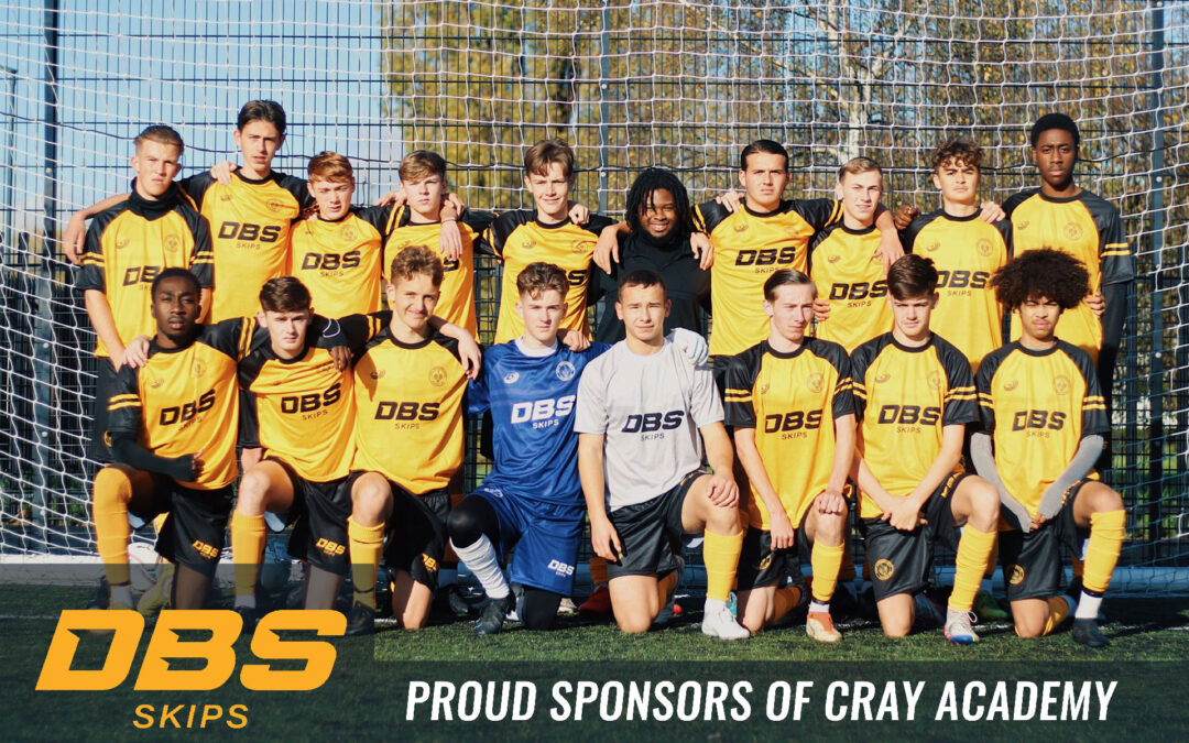 DBS Skips x Cray Academy! Thanks for your support!