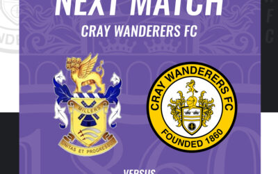 Aveley vs Cray Wanderers – Isthmian Premier, Saturday 21st January, 3 pm – Match Preview & Directions