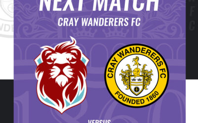 Hastings United vs Cray Wanderers – Isthmian Premier, Saturday 18th February, 3 pm – Match Preview & Directions