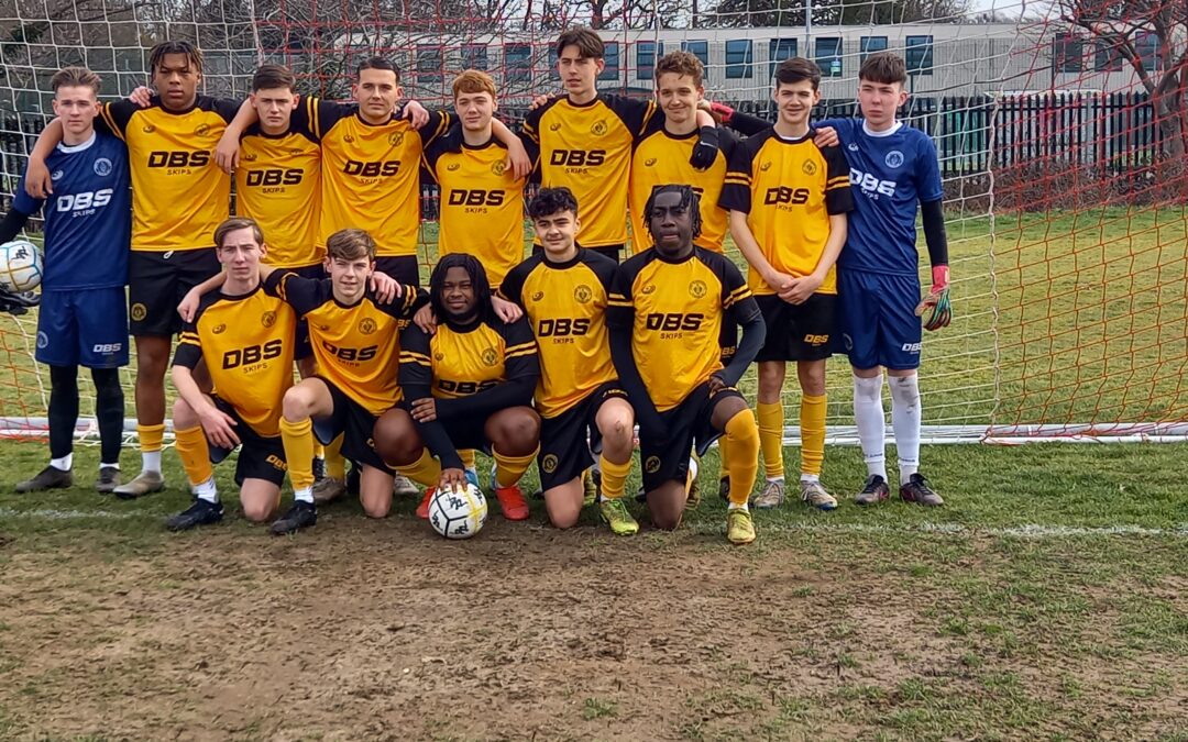 Cray Wanderers Academy – AoC Sport London Football Men’s Regional League Champions – Match report – 15/3/2323