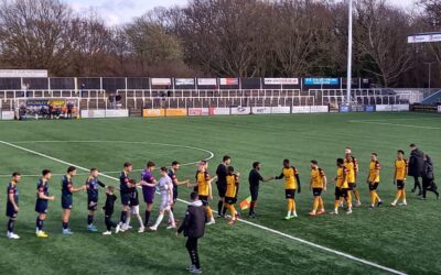 Cray Wanderers 5 Horsham 3 – Isthmian Premier, Saturday 25th March – Match Report