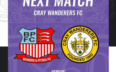 Bowers & Pitsea vs Cray Wanderers – Isthmian Premier, Saturday 4th March, 3 pm – Match Preview & Directions