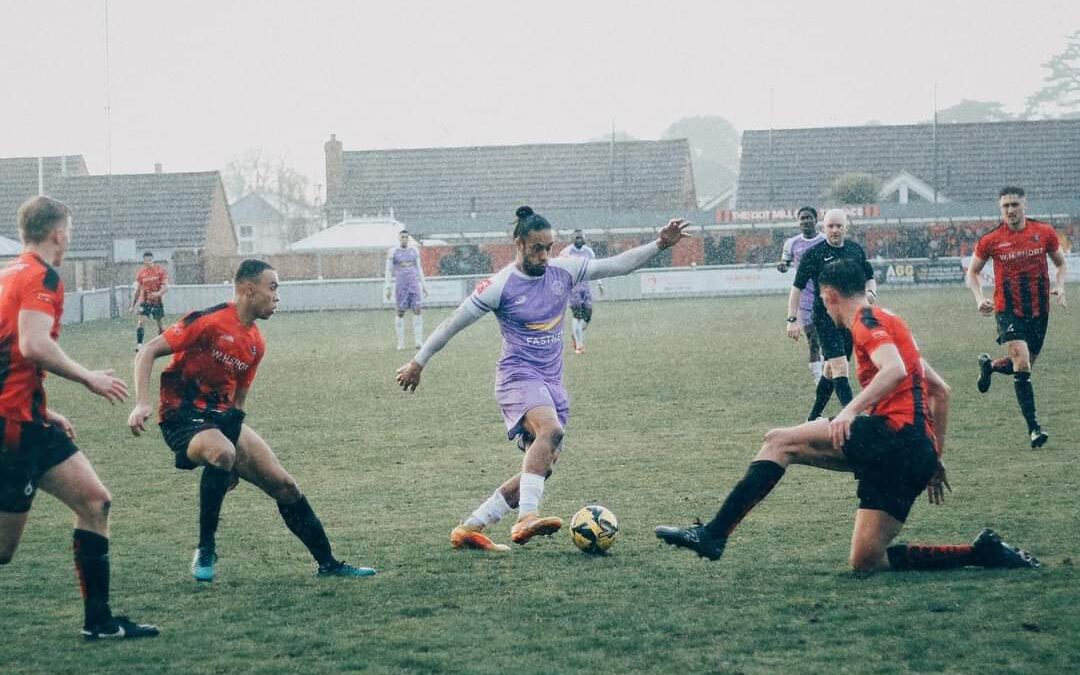 Brightlingsea Regent 0 Cray Wanderers 1 – Isthmian Premier, Saturday 18th March – Match Report