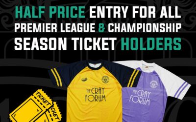 Cray Wanderers vs Horsham, Saturday 25th March – Non League Day