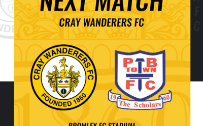 Cray Wanderers vs Potters Bar Town – Isthmian Premier, Saturday 11th March – Match Preview