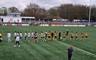 Cray Wanderers 1 Corinthian Casuals 0 – Isthmian Premier, Saturday 8th April – Match Report