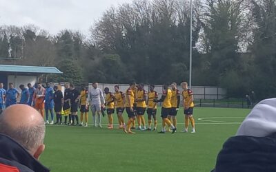 Herne Bay 3 Cray Wanderers 5 – Isthmian Premier, Monday 10th April – Match Report