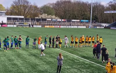 Cray Wanderers 2 Kingstonian 0 – Isthmian Premier, Saturday 15th April – Match Report