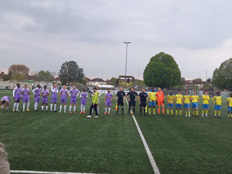 Haringey Borough 2 Cray Wanderers 2 – Isthmian Premier – Saturday 22nd April – Match Report