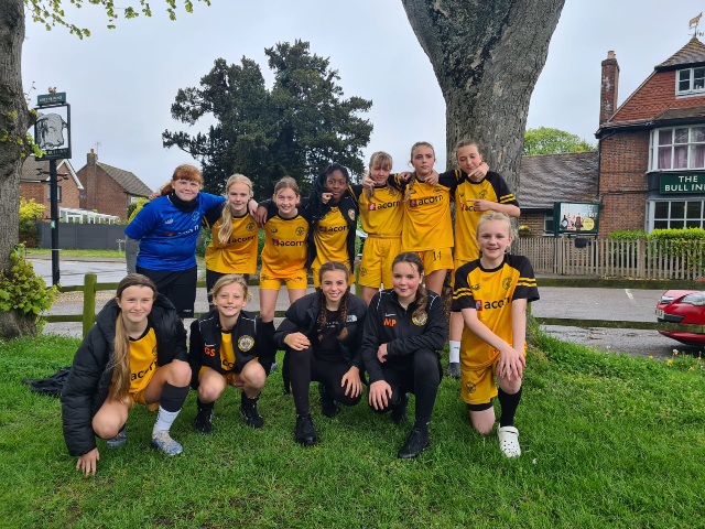 Cray Wanderers U12s/U13s Girls – JPL National Champions & Cup Final vs Arsenal on Saturday 13th May