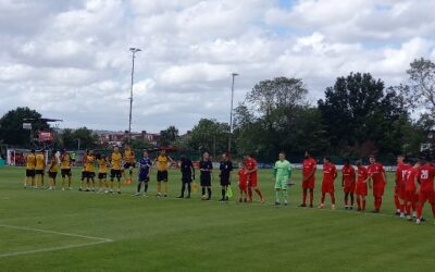 Beckenham Town 1 Cray Wanderers 2 – PSF – 15/7/23 – Match Report