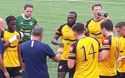 Cray Wanderers 2 Welling United 1 – Pre-Season Friendly – 8/7/23