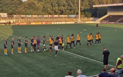 Cray Wanderers 1 Horsham 3 – Isthmian Premier, Wednesday 16th August – Match Report