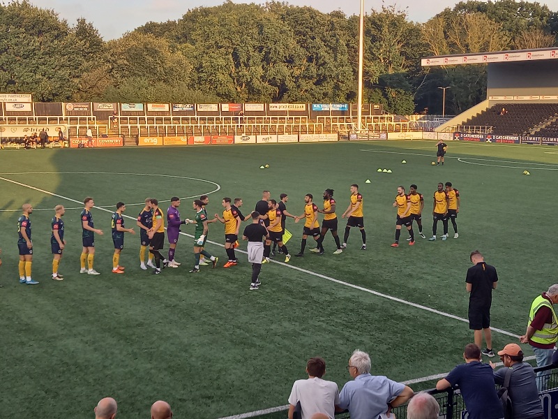 Cray Wanderers 1 Horsham 3 – Isthmian Premier, Wednesday 16th August – Match Report