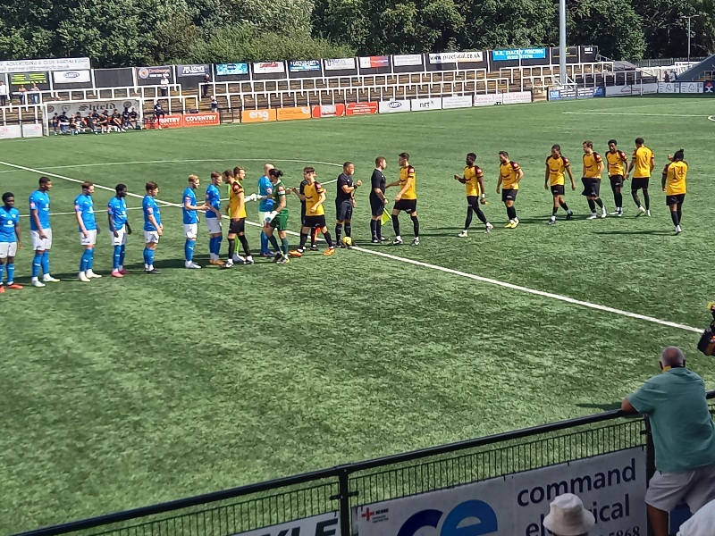 Cray Wanderers 0 Billericay Town 1 – Isthmian Premier, Saturday 19th August – Match Report