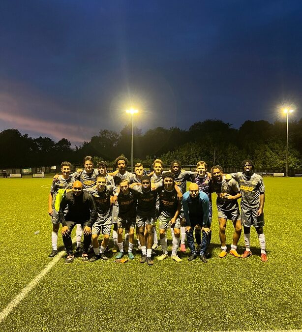 FA Youth Cup – Extra Preliminary Round – Sevenoaks Town 0 Cray Wanderers 3 – 14/8/23