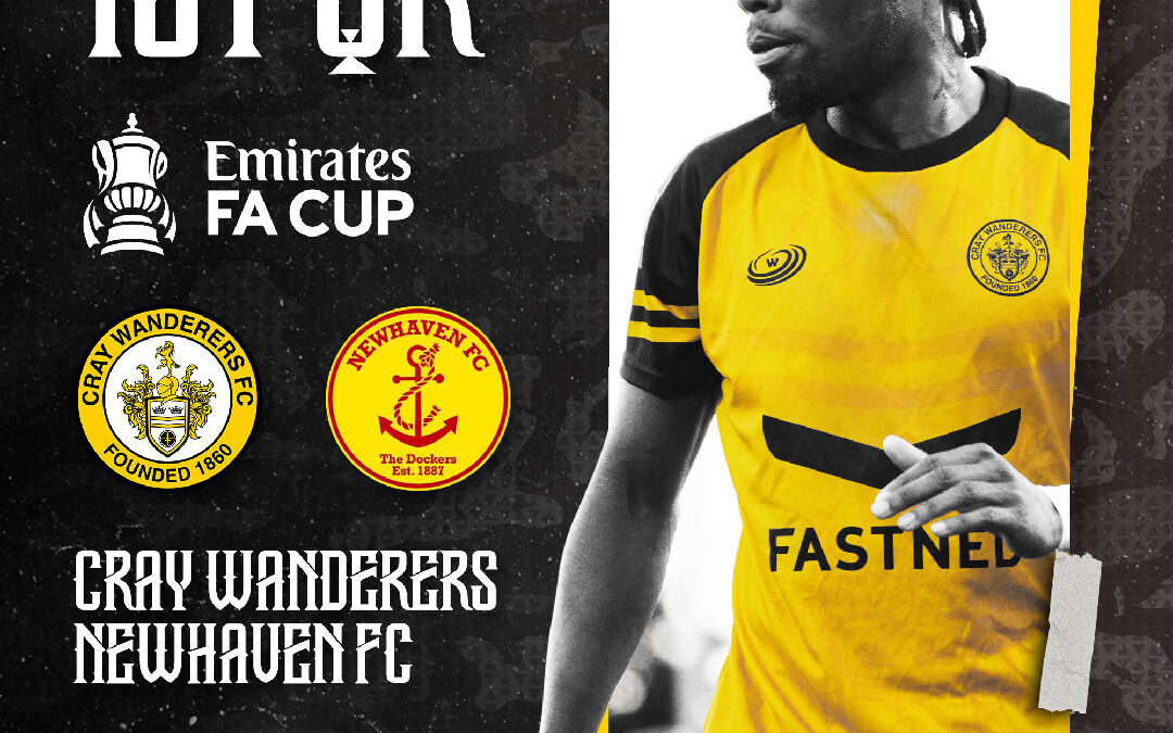 Cray Wanderers vs Newhaven – FA Cup 1st Qualifying Round – Saturday 2nd September, 3 pm – Match Preview