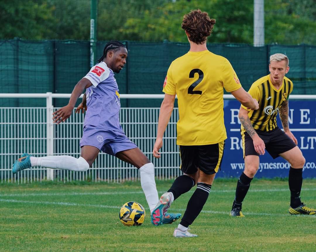 Phoenix Sports FC vs Cray Wanderers 1/08/2023 18:45 Football