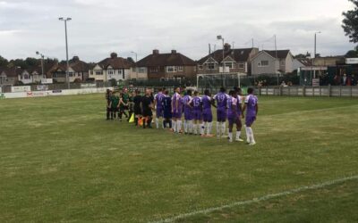 Phoenix Sports 1 Cray Wanderers 1 – PSF – 1/8/23 – Match Report
